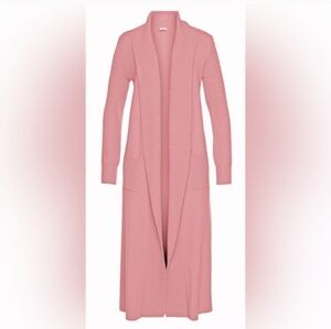 Lascana Pink Knit Cardigan